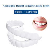 1Pair Adjustable Dental Veneers Unisex Teeth Veneer for Men and Women Teeth Cover Fake Tooth Instant Confidence Smile Tools зубы