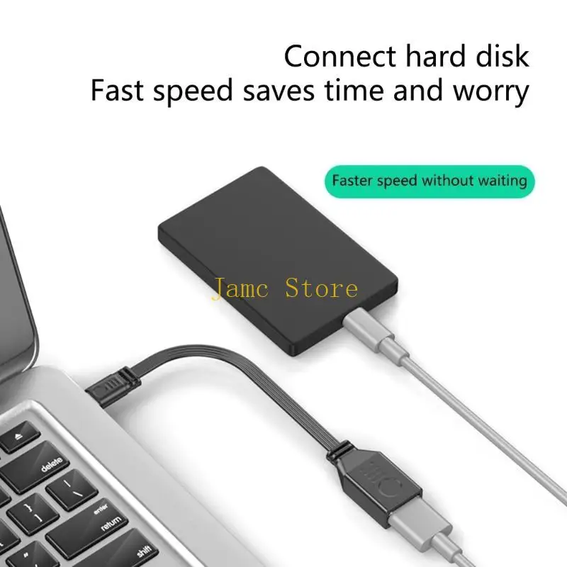 LX0B USB C TO USB 2.0 ADAPTOR USB C OTG CABE