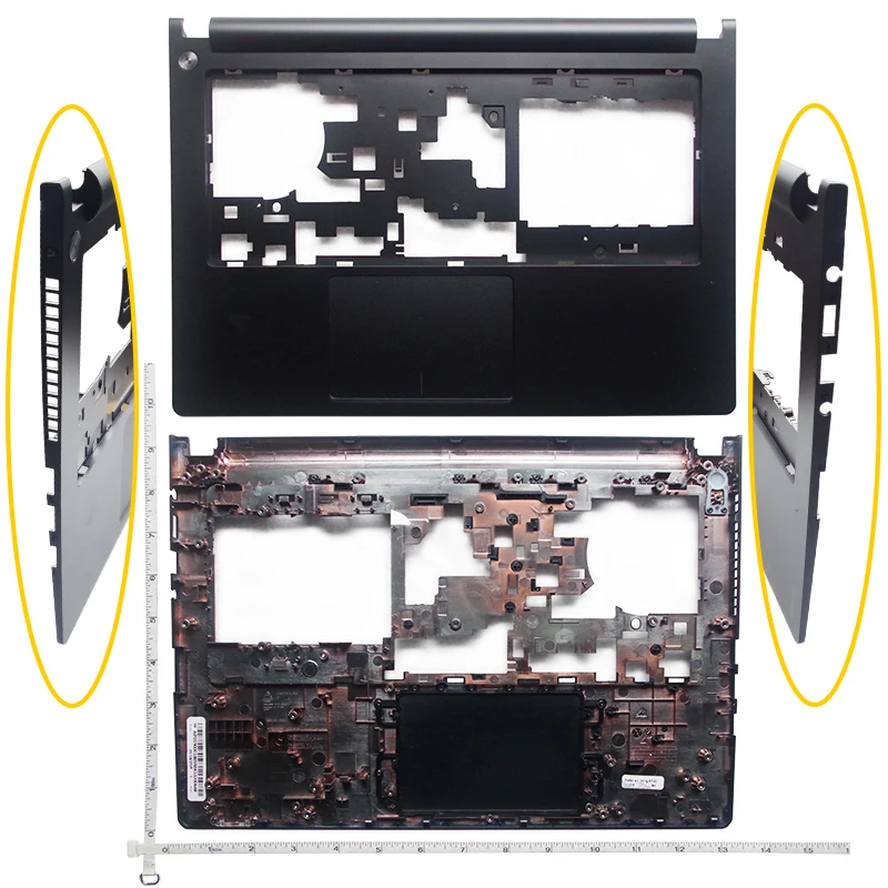 

Used For Lenovo S300 S310 M30-70 Laptop Upper Case Palmrest Cover C Shell Black Silver AP0S9000110 AP0S9000120 AP0S9000180