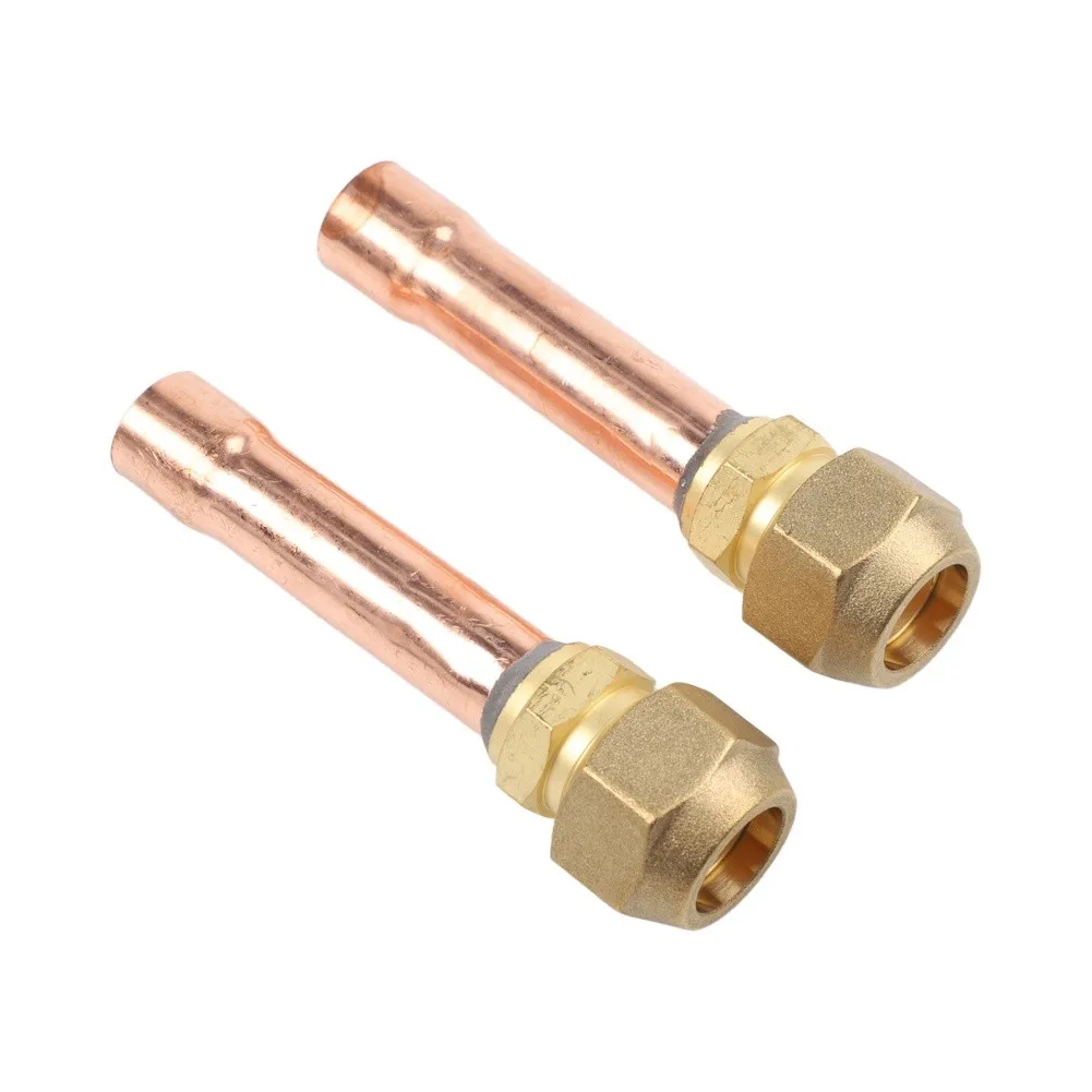 HVAC Systems Brass Pipe Fittings 45 Degree for flare Joint For HVAC Systems Brass Pipe Fitting Constructed From Brass