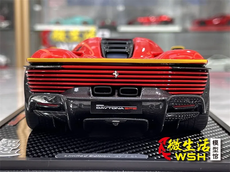 BBR 1/18 Daytona SP3 résine jouet véhicule à moteur moulé sous pression en métal modèle cadeaux