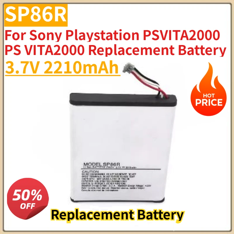 

Высококачественная новая сменная батарея 3.7V 2210mAh SP86R для Sony Playstation PSVITA2000 / PS VITA2000
