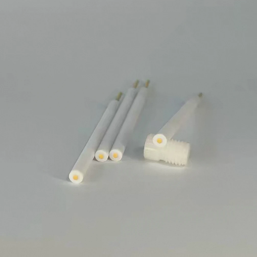 3 مللي متر الذهب القرص القطب Au130 الذهب القرص القطب الكهروكيميائية التجريبية العمل القطب #5