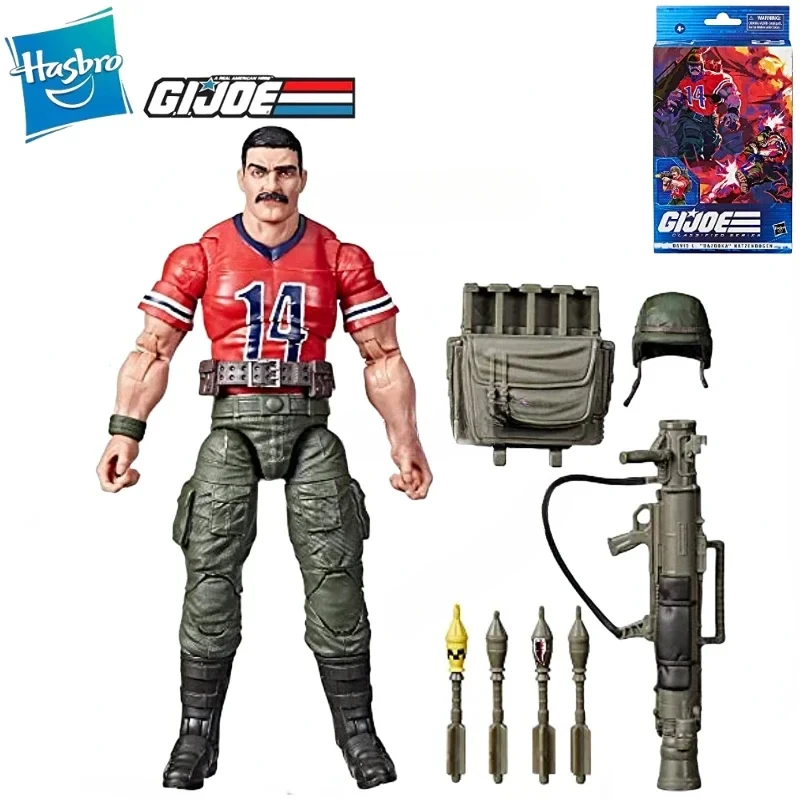 متوفر في المخزون سلسلة هاسبرو المصنفة ديفيد إل بازوكا كاتزنبوجين 62 عمل نموذج لجسم لعبة جمع هواية هدية