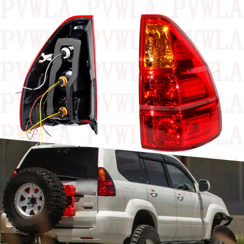 

Right Side Tail Rear Lamp Light Without Bulbs 166-59570AR For Lexus GX470 2003 2004 2005 2006 2007