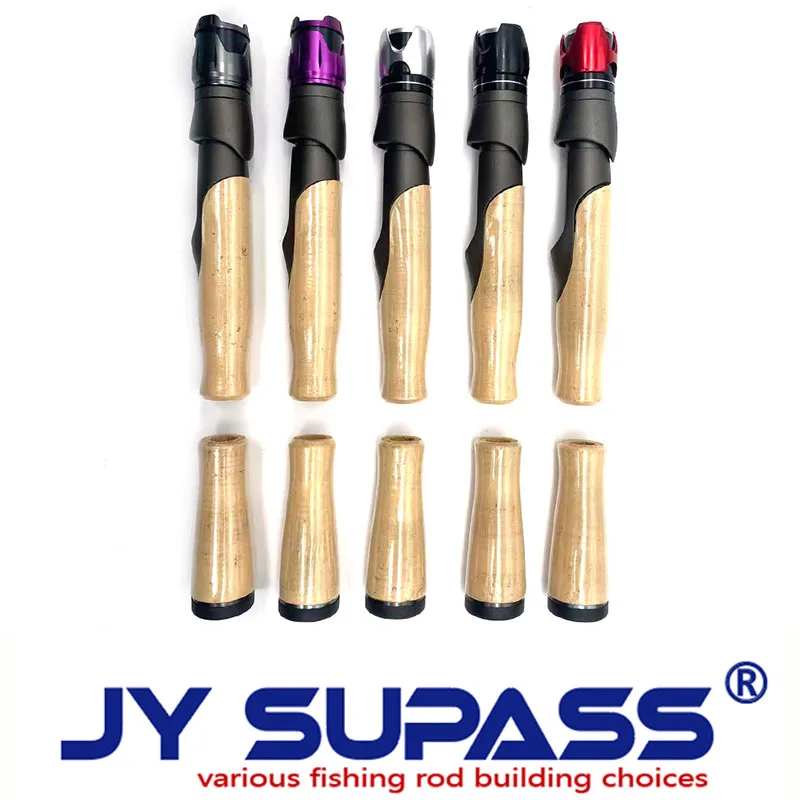 JY SUPASS VSS custom fishing rod spinning reel seat DIY custom fishing rod reelseat
