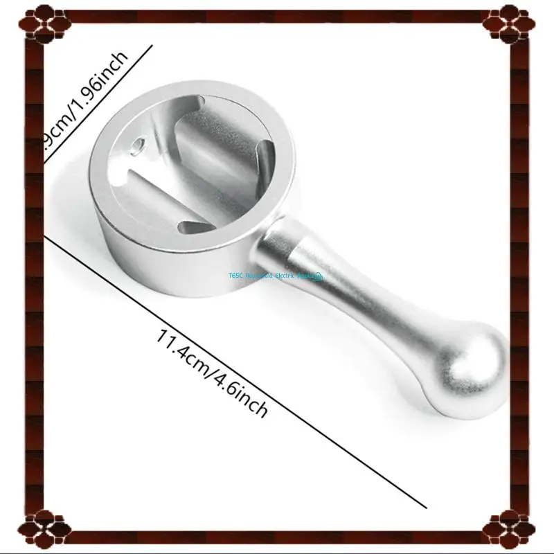 Coffeemachine Steam Lever For Breville 870XL 875 878 Coffee Machine Replacement Parts Steam Lever Hot Water Lever Knob Handleb