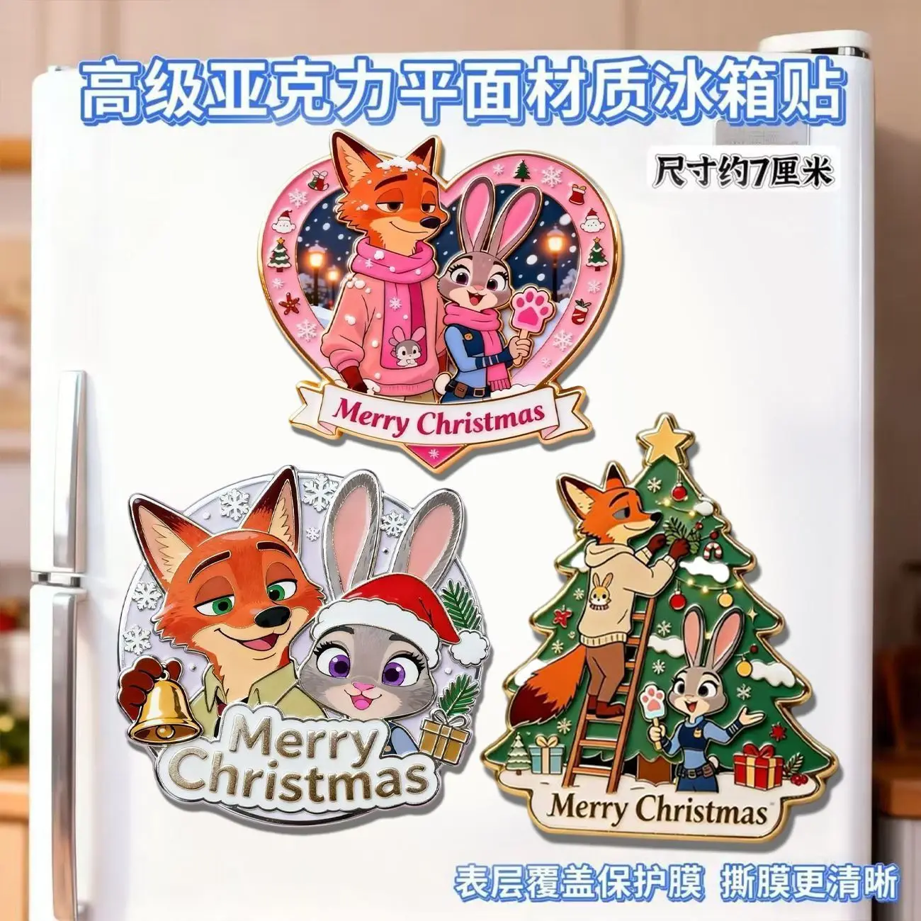 

Хит продаж: акриловые фигурки Ника и Джуди из мультфильма «Зверополис» (7 см) – милый мультяшный декор для дома, подарок для друзей и фанатов