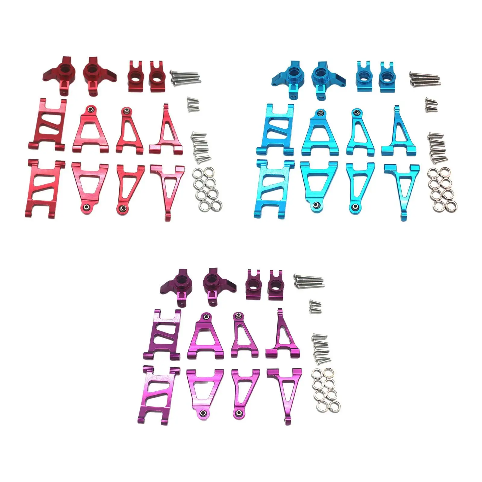 

1/14 RC Cars Spare Parts, RC Car Accessory for 14301 14302 14303, Easy to Install and Use