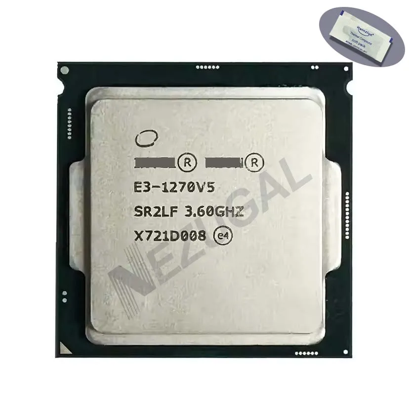 E3-1270V5 E3 1270V5 SR2LF 3.6 Ghz Quad Core 8M 80W LGA1151 CPU processor