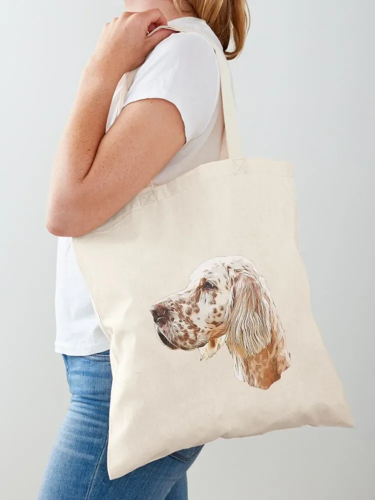 English Setter Tote Bag personalized tote bag bags luxury women bags woman 2026