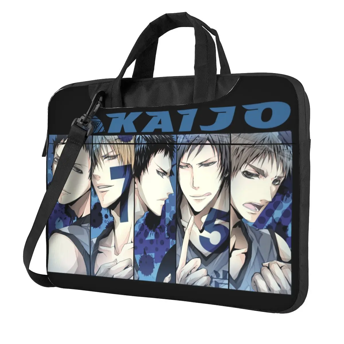 

Kuroko No Basuke Laptop Bag Case Protective Vintage Computer Bag Bicycle Crossbody Laptop Pouch