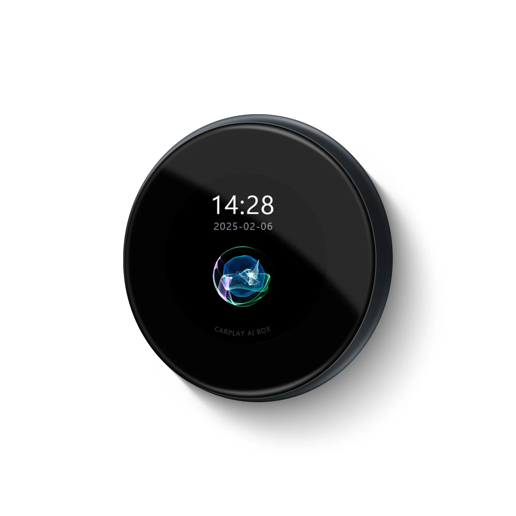 Alfombra inalámbrica de Android Smart Box y caja elegante del coche de Android 8+128GB 8+256GB