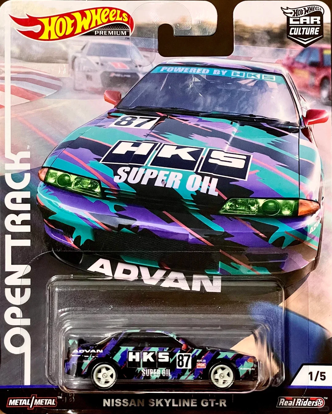 รถฮอตวีลส์ พรีเมียม คาร์ คัลเจอร์ โอเพ่นแทร็ก เบนซ์ เมอร์เซเดส-เอเอ็มจี ออดี้ นิสสัน แอคิวรา 1:64 โมเดลรถไดแคสต์ ของสะสมสุดฮิต