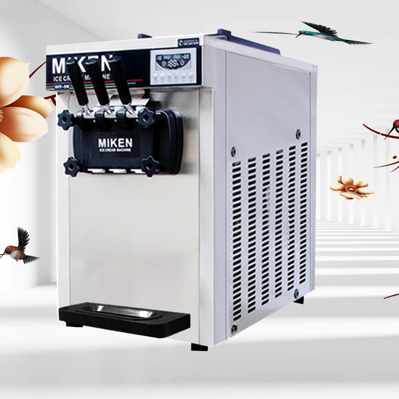 IJsmachine Professionele ijsmachine Fabrikant Soft Serve Ice Cream Machine