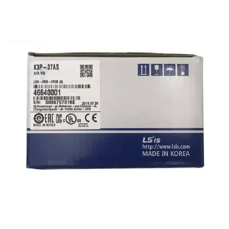 정품 LS PLC CPU 모듈, K3P-07AS K3P-07BS K3P-07CS