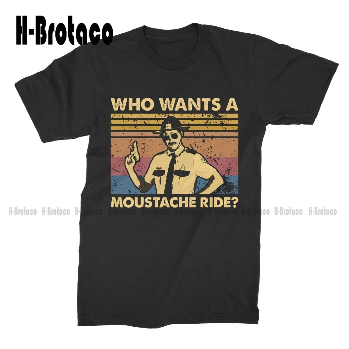 Who Wants A Moustache Ride Vintage T-Shirt T Shirt Custom Aldult Teen Unisex Digital Printing Tee Shirts Custom Gift Xs-5Xl