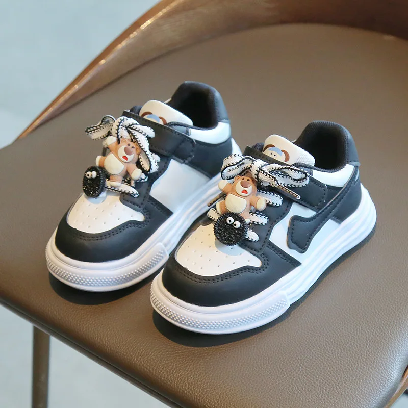 кроссовки Kids Shoes kids Casual Shoes Spring 2023 New Girl Cartoon Sports Shoe Comfortable Boys Single Shoe girl shoes apatos