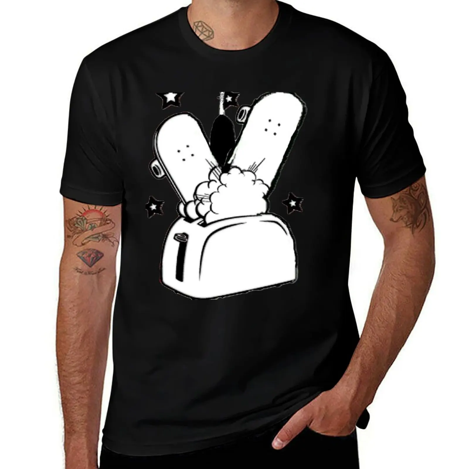 

pogo skate T-Shirt anime t shirts for man t shirts for man cotton T-Shirt