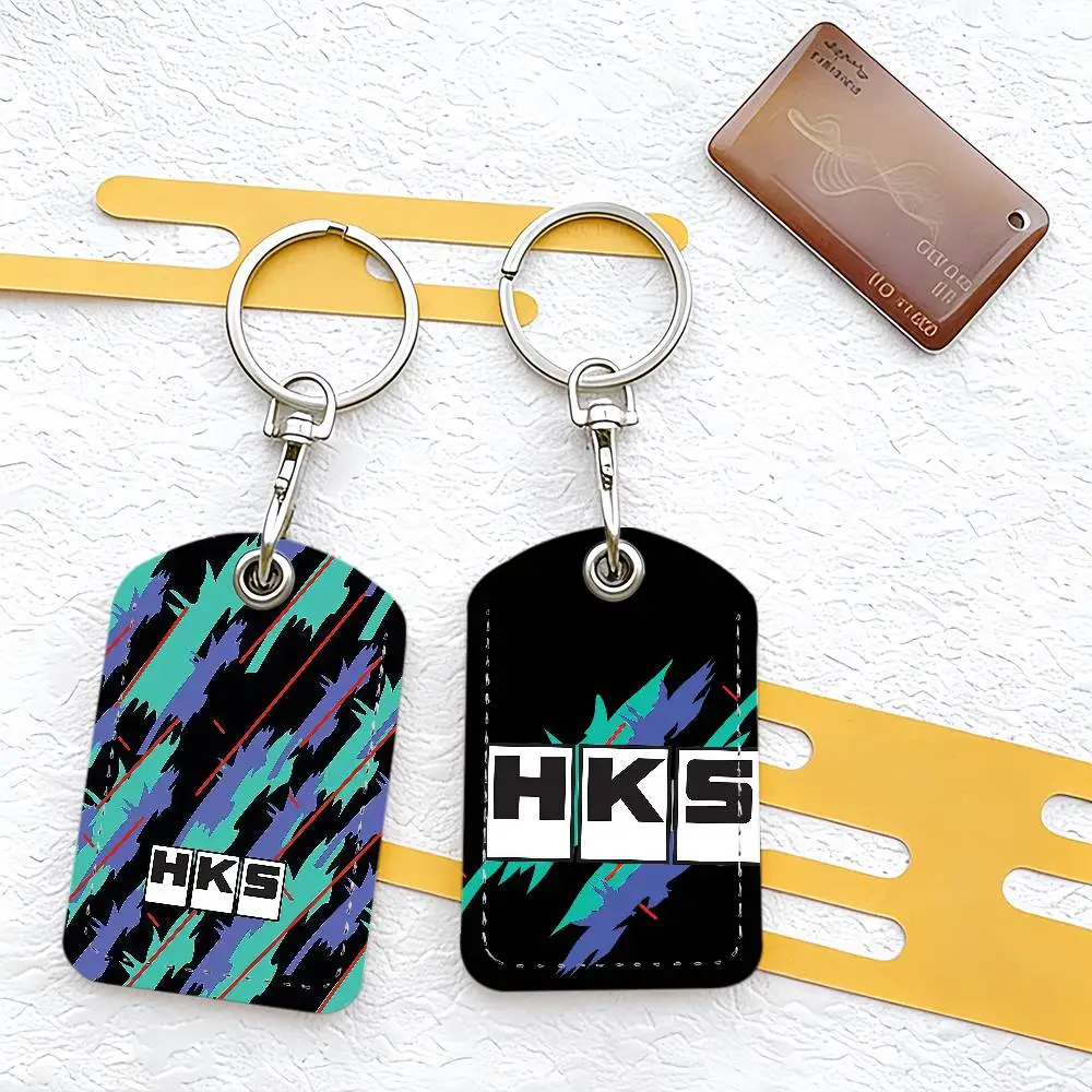 

Модный держатель для карт H-HKS, подходящий для студентов, для проезда на автобусе, метро, посещения банка, спортзала, а также для предотвращения потери ключей.