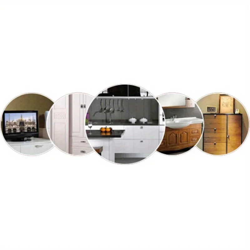 4pcs 현대 미니멀 패션 가구 핸들 하드웨어 캐비닛 찬장 인쇄 단일 구멍 로즈 세라믹 핸들 꽃 로즈