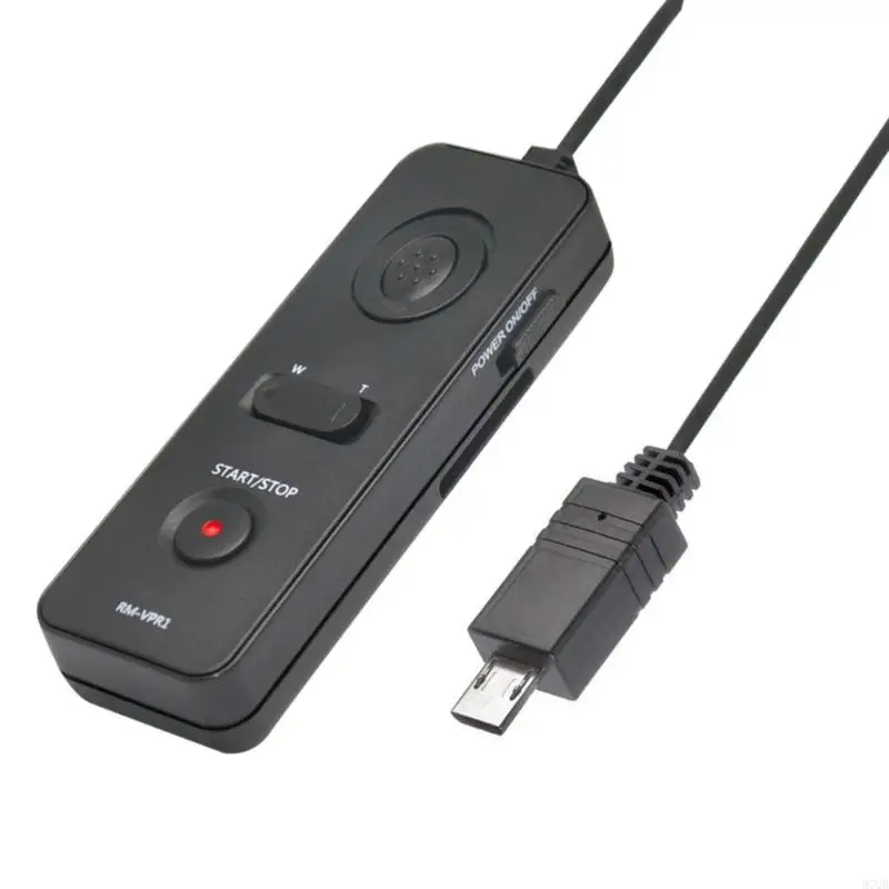 97QB RM-VPR1 Corded Remote Control for A7III A7R AX53 AX33 AX100 AX700 AX45 AX60 PXW-X70 PXW-Z90V CX405 CX455 CX440