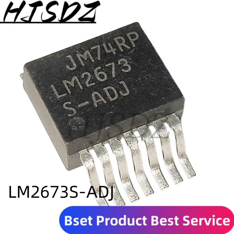 LM2673S-ADJ LM2673 S-ADJ Tot-263, Mejor Calidad, 5 Unids/Lote
