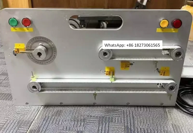 Chasing Cutting/Flying Cutting/Color Code Electronic Convex Gear Wheel Testing and Learning Platform