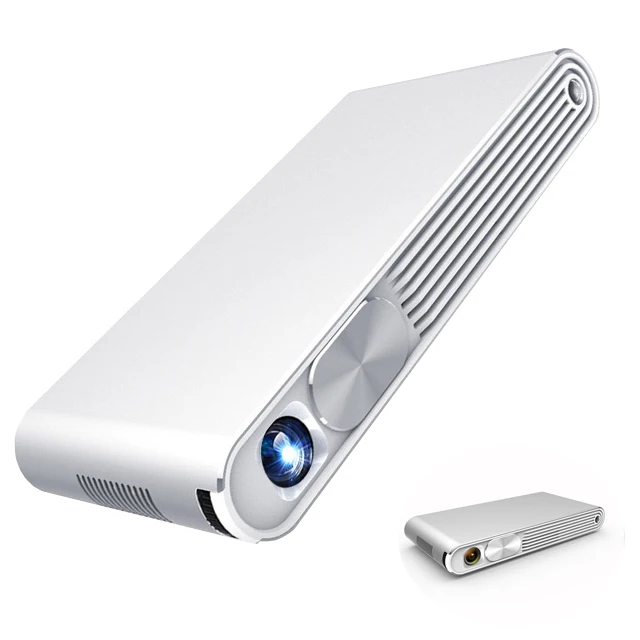 K2 3D Mini Projector 1080p with Ansi 300 Lumens High Resolution