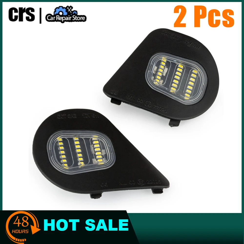 

2Pcs LED Light Signal Turn LED (Left+Right) For DODGE RAM 1500 2009-2018 2500 2010-2018 3500 2010-2018 Classic 2019 2020 2021