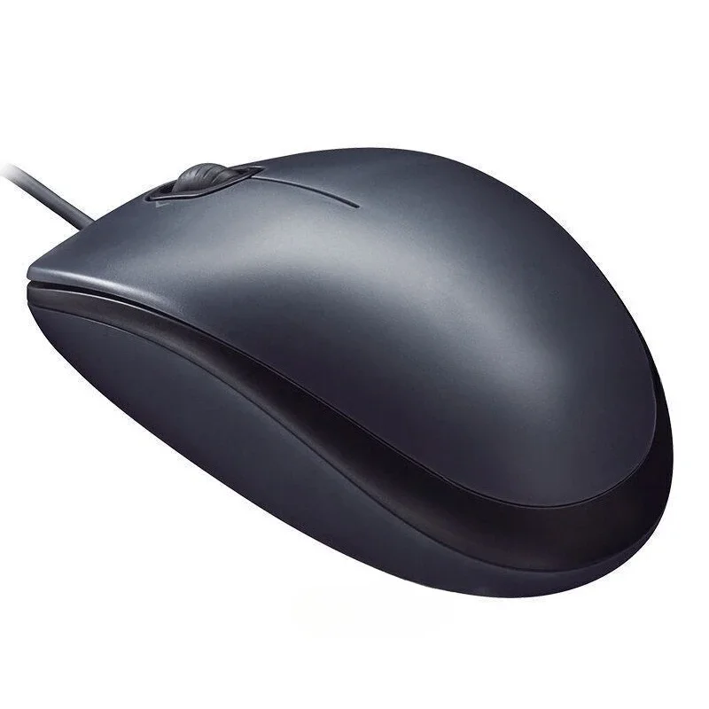 

Office Home USB Wired Mouse Black Mouse Keyboard Lightweight Silent Computer Desktop