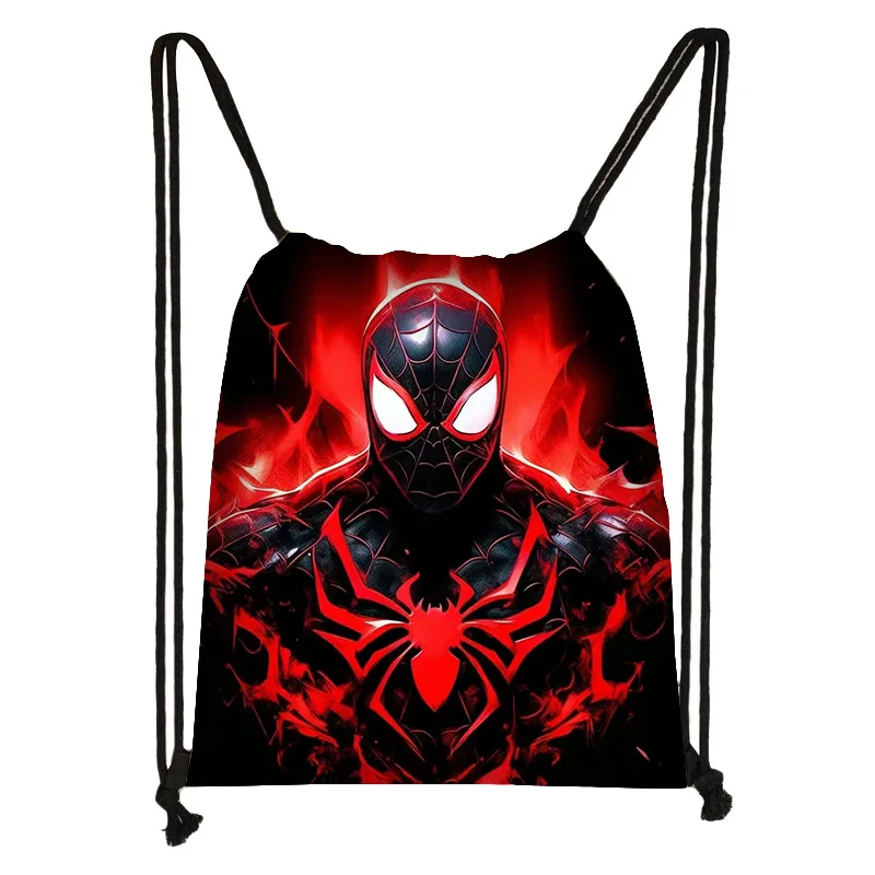 Marvel Comics Spider-Man Bello sacchetto portatile con coulisse piccolo regalo
