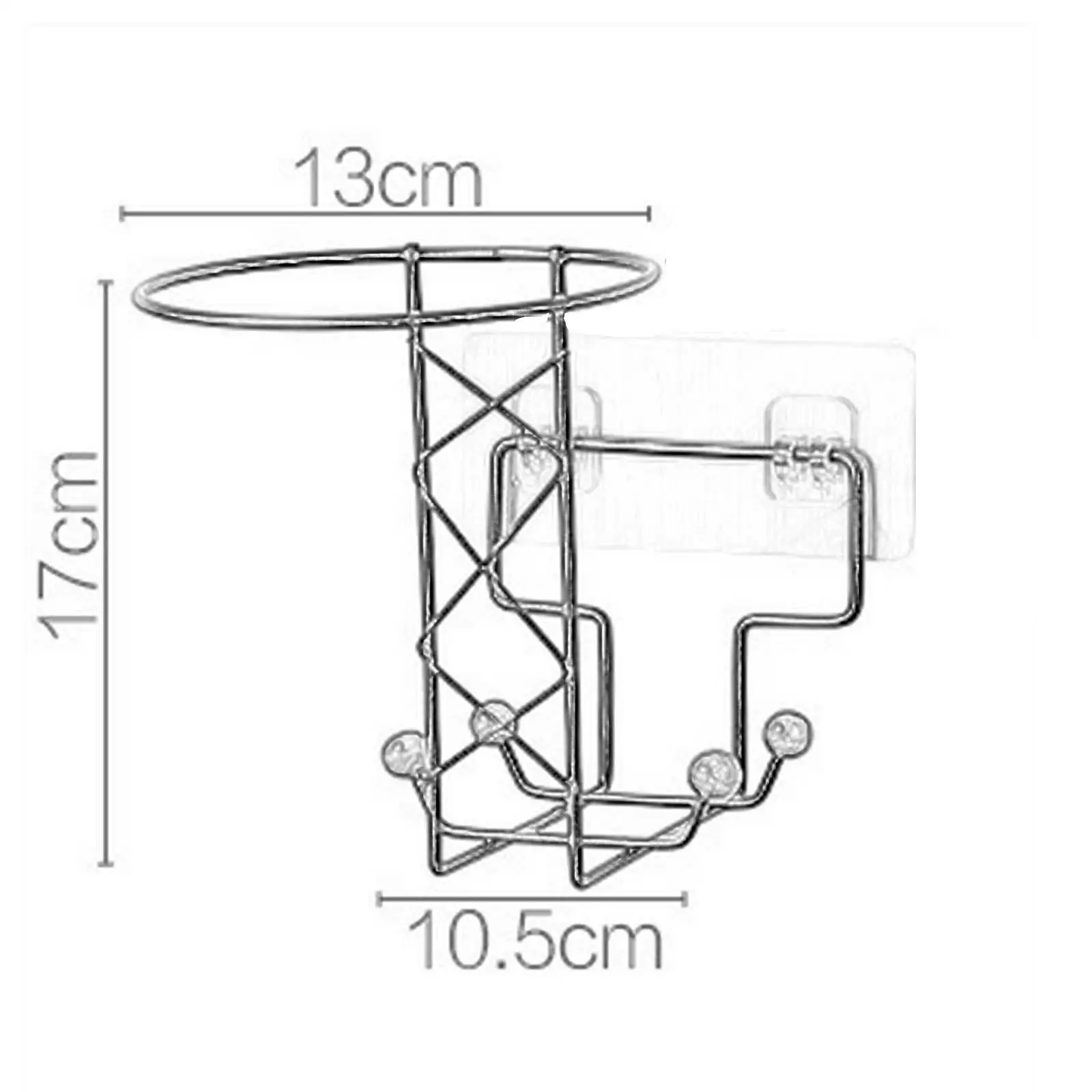 Helm Kleiderbügel Motorrad Helm Zubehör, Metall Helm Haken Veranstalter Motorrad Helm Rack für Hüte Mäntel Basketball