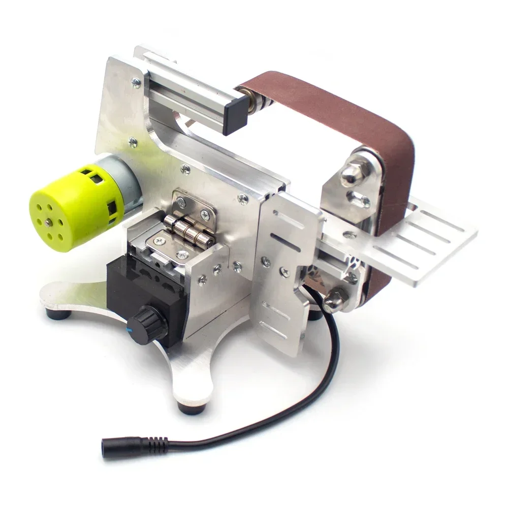 AC 100-240V Multifunctional Electric Belt Machine 533x30MM Belt Sander Polisher Sharpener Polishing Grinding Machine 0-10000RPM