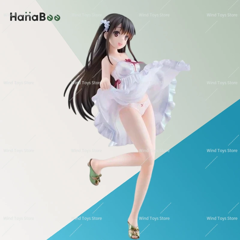 

1/6 Anime Character Ryoko Ayase HanaBee Original Genuine Statue Collection Model Toy Accessories Gift