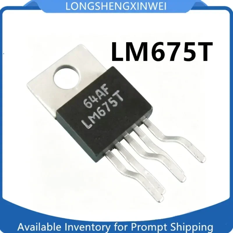 1PCS New  LM675T TO220  Audio Power Operational Amplifier Chip Original in Stock