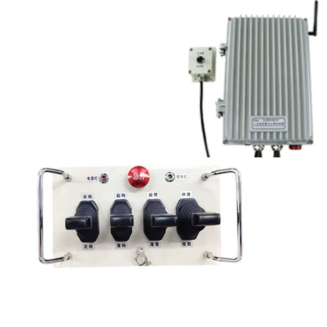 

Affordable High-quality 4 Functions Waterproof Wireless Remote Control for Crane