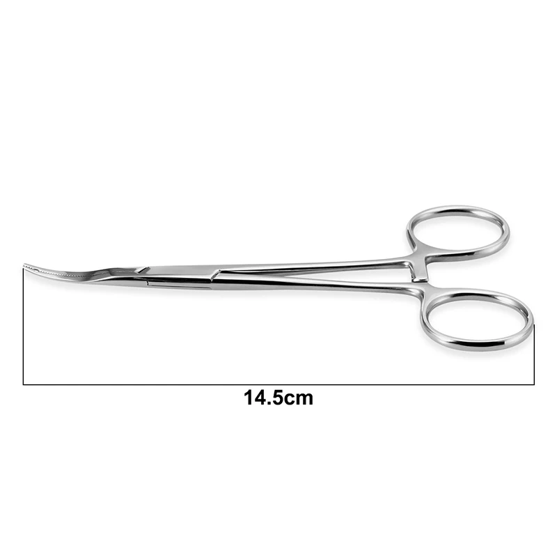 Sterilized Disposable Biopsy Dermal Anchor Puncher for Skin Surgical Steel Holding Pliers Professional Body Piercing Tool Forcep