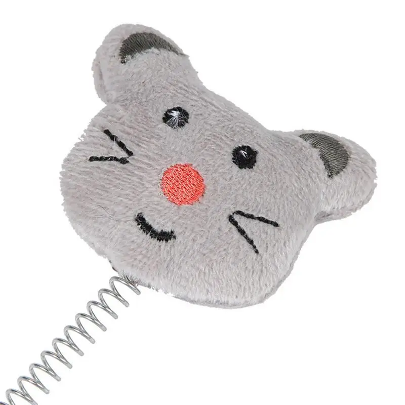 Cat Teaser Stick 10 Styles Interactive Self Righting Plush Swing Rocking Toys For Pet Stores Veterinary Hospitals Homes Supplies