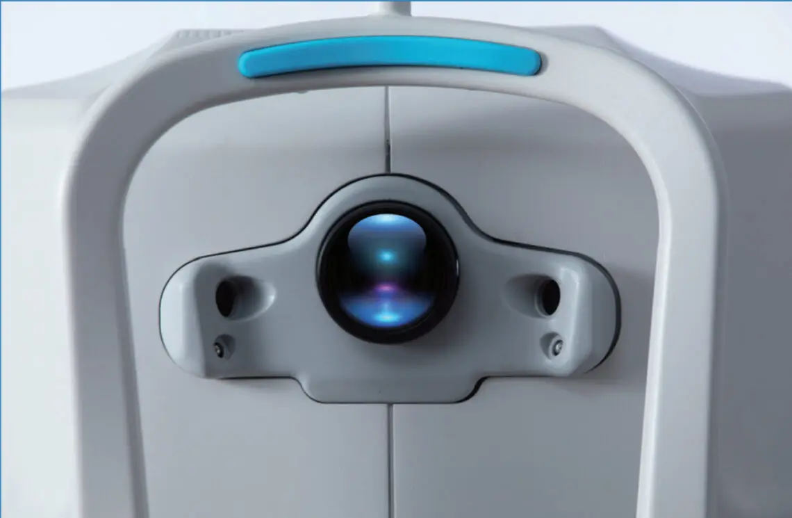 Optical Coherence Tomography RetiView 500 No Ionizing Radiation Eyeball Back Three-dimensional Image Eye Tester Optics