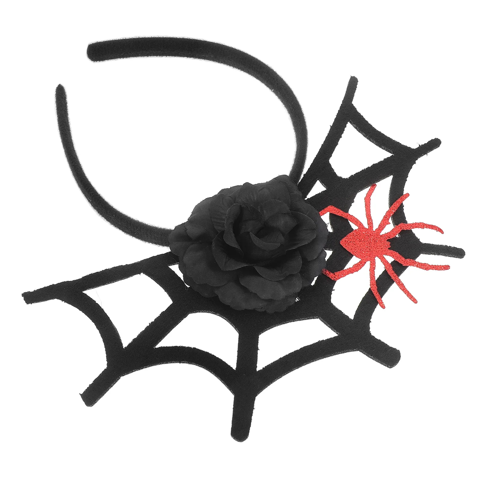 

Spider Headb Halloween Party Supplies Decorative Cloth Adult Costume Accessory Lightweight Comfortable Practical Unique Design