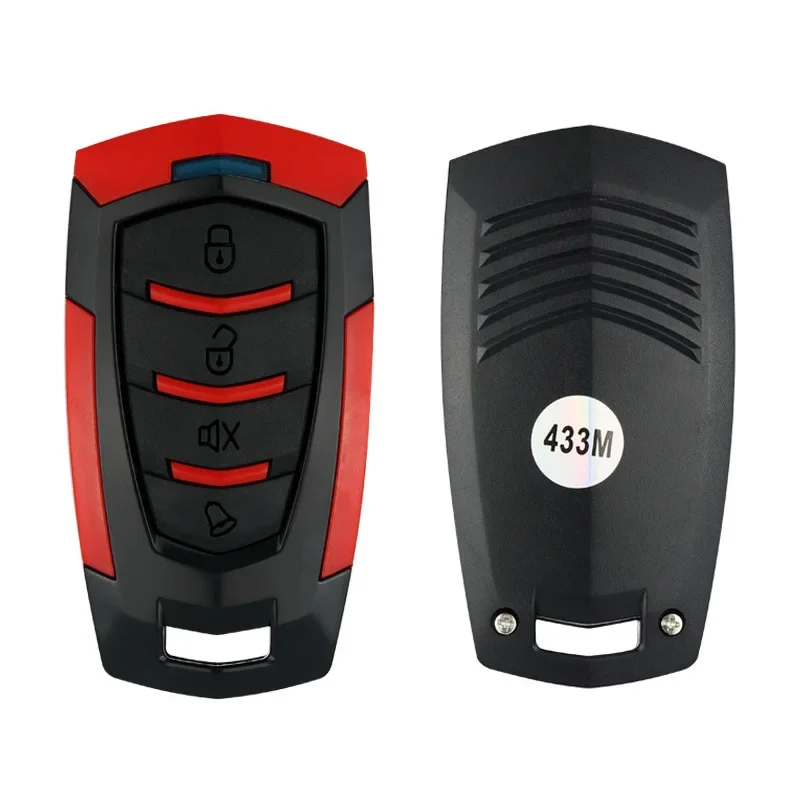 Remote Control 433MHZ 4 Button Copy AK-KB-KZ00427 For Electric Rolling Door Car Garage LED Code Learning Wireless Controller New