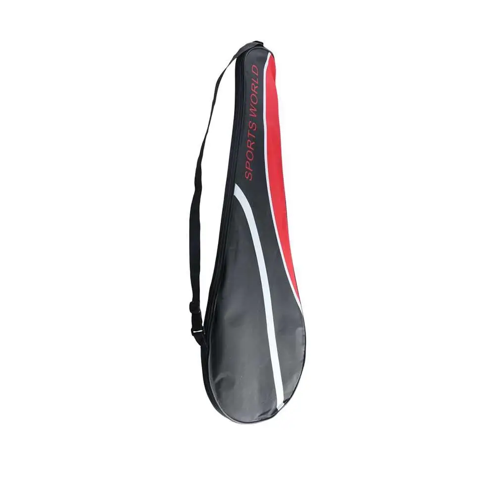 

Oxford Cloth Badminton Racket Bag Adjustable Strap Racket Organizing Shuttlecock Bag Lightweight Shoulder Bag Squash