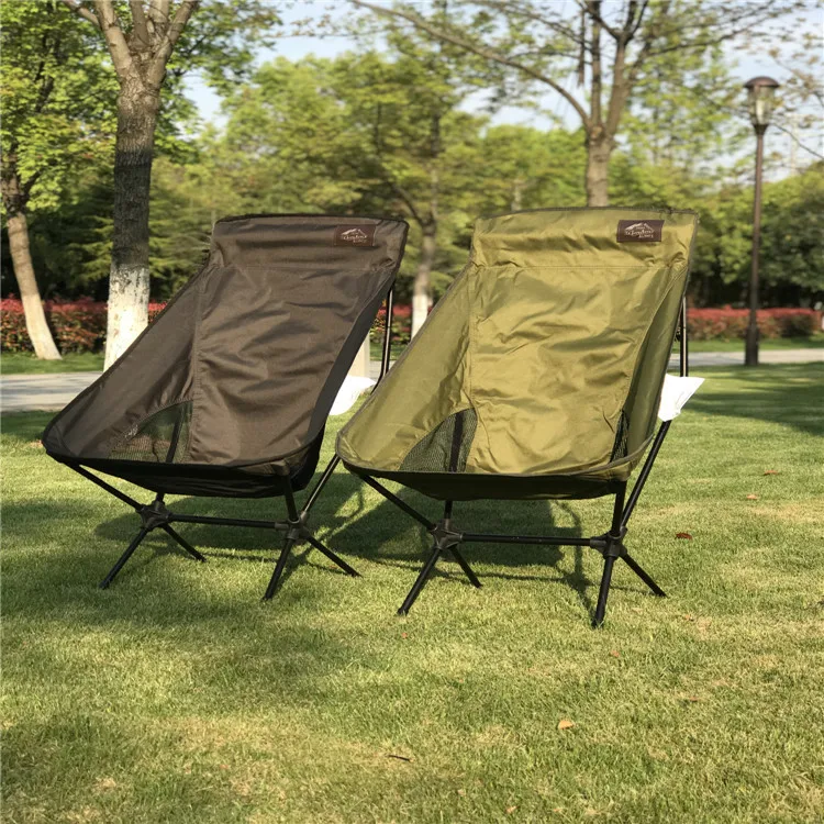 Available Fashion Picnic convenience Outdoor Furniture Folding Sun Chair Beach Chairs Single Chair in stock