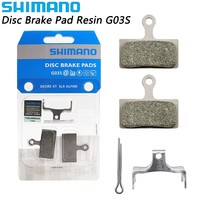 SHIMANO G03S 2-Piston Disc Brake Pads Resin MTB Bike for Deore SLX XT XTR M8100 M7100 M9020 M6100 Original Bicycle Parts