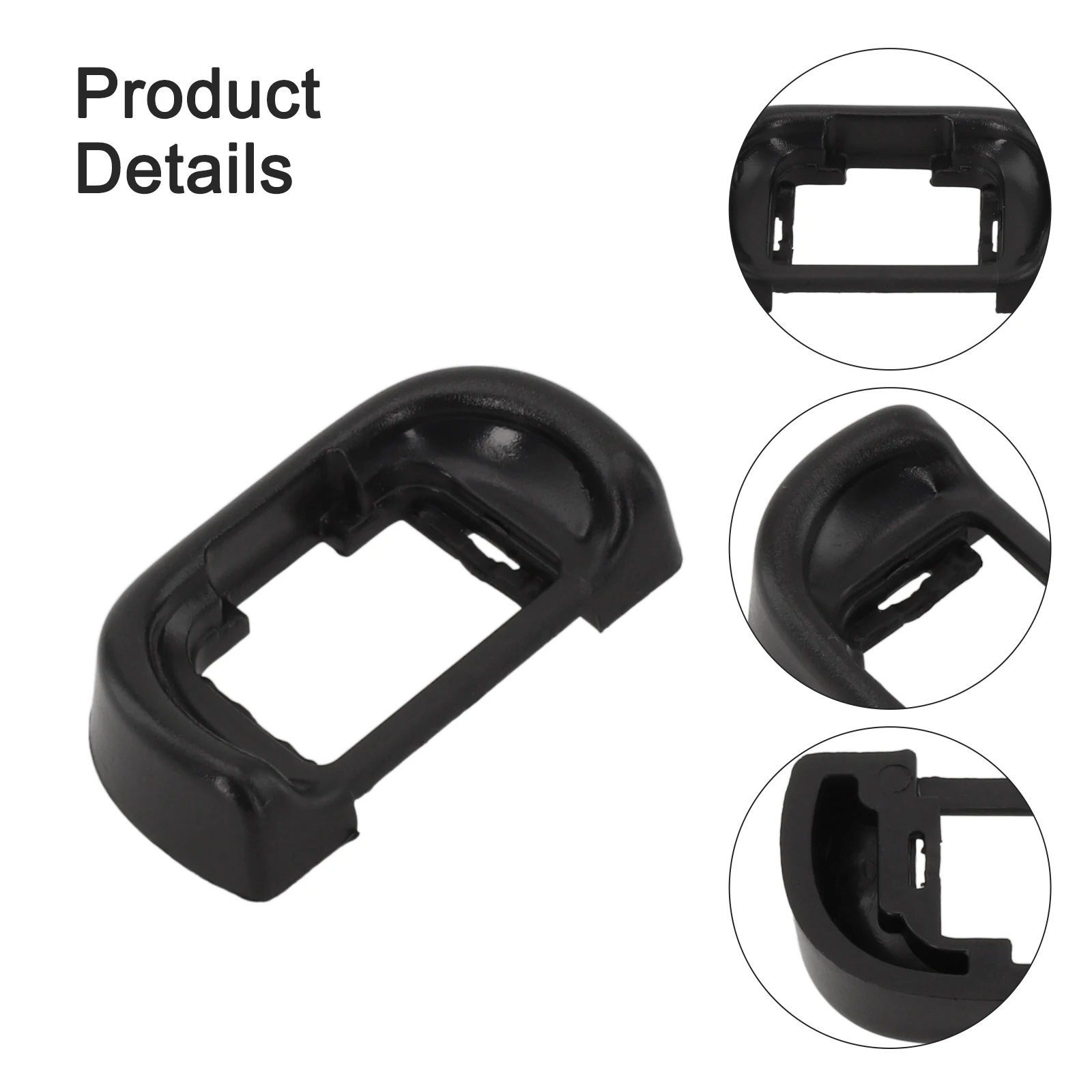 Camera Usage Premium Eyecup Viewfinder Perfect Fit Reliable Camera Accessory Blocks Unwanted Light Comfortable Viewing