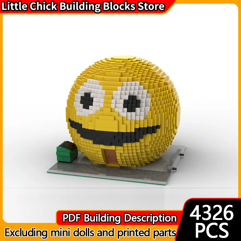 

Популярная аниме-модель MOC, строительные кирпичи, анимированная сцена, офисное здание, модульная технология, детские праздничные подарки, сборные игрушки