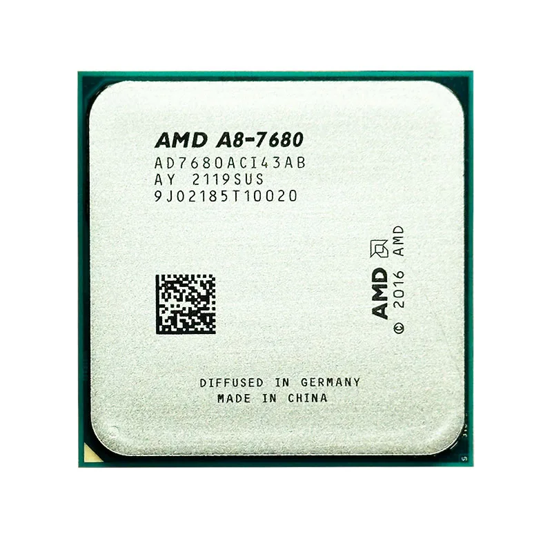 AMD A8 7680 Neue A8-Serie A8-7680 3,5 GHz Quad-Core Quad-Thread CPU AD7680ACI43AB 65 W Sockel FM2+