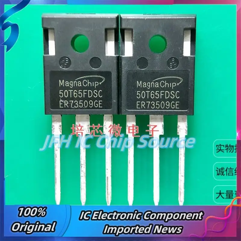5PCS-10PCS 50T65FDSC=50T65FESC 50A 650V Best Quality Stock