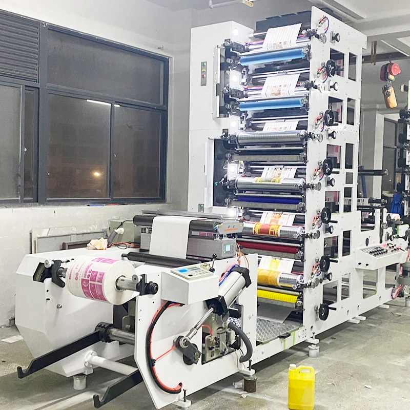 Flexo Printing Machine: Una Evaluación Detallada para Emprendedores y Fabricantes
